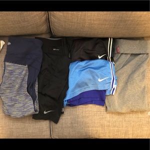 Work out bottoms size M Lot